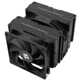 Thermalright Peerless Assassin 140 CPU Air Cooler 6 Heat Pipes Dual PWM Fans and Double Towers – Black