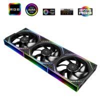 Thermalright TL-M12Q X3 120mm PC Case Cooling Fans
