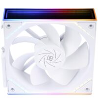 Thermalright TL-M12QRW X3 120mm PC Reverse Blade Case Cooling Fans White - Image 2