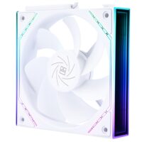 Thermalright TL-M12QRW X3 120mm PC Reverse Blade Case Cooling Fans White - Image 3