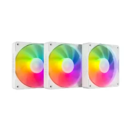 Thunder Tornado TCS-90W 3 ARGB Fan Kit White