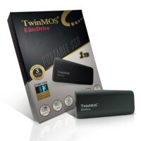 TwinMOS Elite Drive 1TB USB & Type C Portable SSD