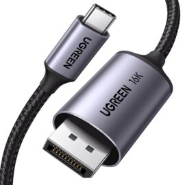 UGREEN 25864 USB C TO DP 16K 1.5m Cable