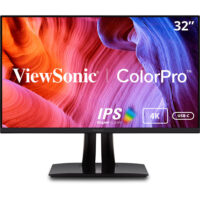ViewSonic VP3256-4K 32" 4K UHD IPS Ergonomic Monitor