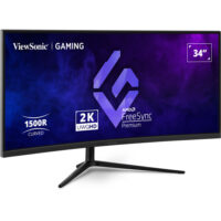 ViewSonic VX3418C-2K 34" 1440p HDR 180 Hz Curved Ultrawide Gaming Monitor - Image 2