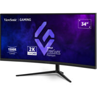 ViewSonic VX3418C-2K 34" 1440p HDR 180 Hz Curved Ultrawide Gaming Monitor - Image 3