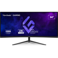 ViewSonic VX3418C-2K 34" 1440p HDR 180 Hz Curved Ultrawide Gaming Monitor