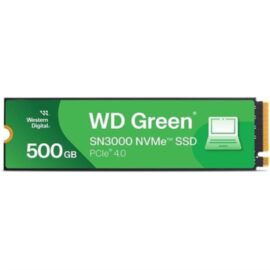 WD Green SN3000 500GB Gen 4 5000MB/s NVMe M.2 SSD
