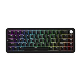XINMENG Beat65 Wired 8K HZ Low-latency Magnetic Switch Mechanical Keyboard - Dust