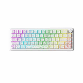 XINMENG Beat65 Wired 8K HZ Low-latency Magnetic Switch Mechanical Keyboard - White