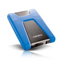 ADATA HD650 2TB External Hard Drive Black and Blue - Image 2