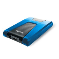 ADATA HD650 2TB External Hard Drive Black and Blue - Image 3