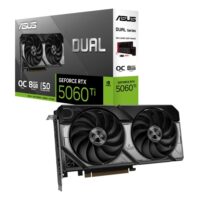 ASUS Dual GeForce RTX 5060 Ti 8GB GDDR7 PCI Express 5.0 x8 ATX Graphics Card