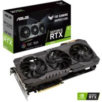 ASUS TUF Gaming GeForce RTX 3070 8GB GDDR6 PCI Express 4.0 Graphics Card