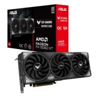ASUS TUF Gaming Radeon RX 9060 XT 16GB GDDR6 OC Edition Graphics Card