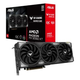 ASUS TUF Gaming Radeon RX 9060 XT 16GB GDDR6 OC Edition Graphics Card