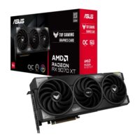 ASUS TUF Gaming Radeon RX 9070 XT OC Edition 16GB GDDR6 Gaming Graphics Card