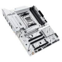 ASUS X870 MAX GAMING WIFI7 W AM5 ATX Motherboard AMD X870 Chipset 4x DDR5 DIMM Slots Up to 256GB Max Memory 1x PCIe 5.0 x16 3x M.2 Slots Wi-Fi 7 & Bluetooth v5.4White - Image 6