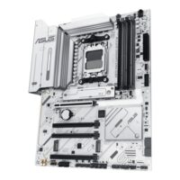 ASUS X870 MAX GAMING WIFI7 W AM5 ATX Motherboard AMD X870 Chipset 4x DDR5 DIMM Slots Up to 256GB Max Memory 1x PCIe 5.0 x16 3x M.2 Slots Wi-Fi 7 & Bluetooth v5.4White - Image 5