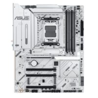 ASUS X870 MAX GAMING WIFI7 W AM5 ATX Motherboard AMD X870 Chipset 4x DDR5 DIMM Slots Up to 256GB Max Memory 1x PCIe 5.0 x16 3x M.2 Slots Wi-Fi 7 & Bluetooth v5.4White - Image 2