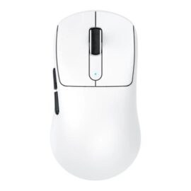 ATTACK SHARK V5 Ultra-Light Tri-Mode Gaming Mouse - White