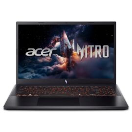 Acer Nitro V 15 ANV15-52-99CV Gaming Laptop 13th Gen Core i9-13900H 16GB DDR5 512GB SSD NVIDIA RTX 5050 8GB Graphics 15.6" FHD IPS 165Hz DOS