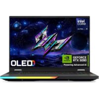 Acer Predator Helios 16 AI PH16-73-95Q8 Gaming Laptop Intel Core Ultra 9 275HX 64GB DDR5 2TB SSD NVIDIA RTX 5090 24GB Graphics 16" WQXGA OLED 240Hz, Windows 11 Home