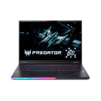 Acer Predator Helios 18 AI PH18-73-99HE Gaming Laptop Intel Core Ultra 9 275HX 96GB DDR5 2TB SSD NVIDIA RTX 5090 24GB Graphics 18 WQUXGA 4K IPS Mini LED 120Hz Windows 11 Home
