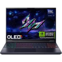 Acer Predator Helios Neo 16S AI PHN16S-71-97CK Gaming Laptop Intel Core Ultra 9 275HX, 16GB DDR5 1TB SSD NVIDIA RTX 5070 8GB Graphics 16" WQXGA OLED 240Hz Windows 11 Home