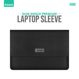 Amaze A980 Slim Shield Premium Laptop Sleeve 13/14 inch Black