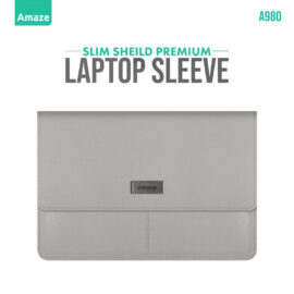 Amaze A980 Slim Shield Premium Laptop Sleeve 13/14 inch Gray