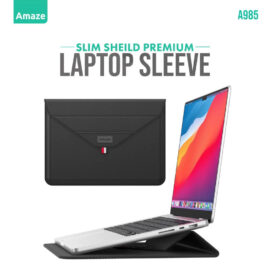 Amaze A985 Slim Shield Premium Laptop Sleeve 13/14 inch Black