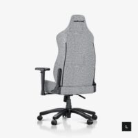 AndaSeat Novis Ultra L Series Best Budget Ergonomic Gaming Chair Ash Grey - Image 4