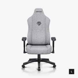 AndaSeat Novis Ultra L Series Best Budget Ergonomic Gaming Chair Ash Grey