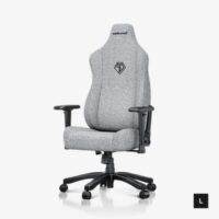 AndaSeat Novis Ultra L Series Best Budget Ergonomic Gaming Chair Ash Grey - Image 2