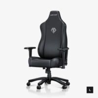 AndaSeat Novis Ultra L Series Best Budget Ergonomic Gaming Chair Black - Image 2
