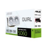 Asus Dual GeForce RTX 5060 8GB White GDDR7 OC Edition Graphics Card - Image 13