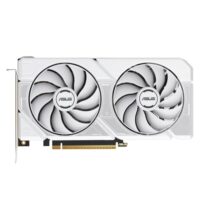 Asus Dual GeForce RTX 5060 8GB White GDDR7 OC Edition Graphics Card - Image 2