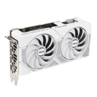 Asus Dual GeForce RTX 5060 8GB White GDDR7 OC Edition Graphics Card - Image 3