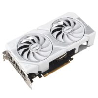 Asus Dual GeForce RTX 5060 8GB White GDDR7 OC Edition Graphics Card - Image 4