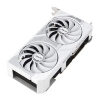 Asus Dual GeForce RTX 5060 8GB White GDDR7 OC Edition Graphics Card - Image 5