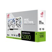 Asus ROG Astral GeForce RTX™ 5080 16GB GDDR7 OC Edition Graphics Card White - Image 9