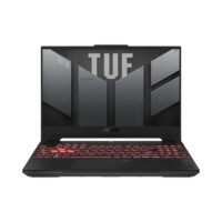 Asus TUF A15 FA507UV-8945 Gaming Laptop AMD Ryzen 9 8945H 16GB RAM DDR5 512GB SSD NVIDIA RTX 4060 8GB Graphics Card 15.6″ WQHD 2.5K IPS 165Hz Windows 11 Home Eclipse Gray