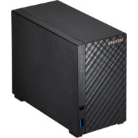Asustor AS1102TL Drivestor 2 Lite 2 Bay NAS Quad-Core 1.7GHz CPU 1GbE Port 1GB DDR4 (Diskless) - Image 2