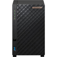 Asustor AS1102TL Drivestor 2 Lite 2 Bay NAS Quad-Core 1.7GHz CPU 1GbE Port 1GB DDR4 (Diskless)