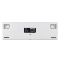 AULA F108 Pro Full-Size Mechanical Keyboard With Smart Screen White Blue - Image 11