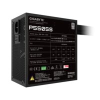 Gigabyte GP-P550SS 550W 80+ Silver Power Supply - Image 4