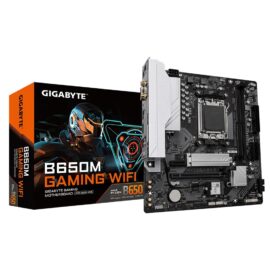 Gigabyte B650M Gaming WiFi AMD AM5 DDR5 Gaming Motherboard