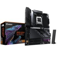 Gigabyte B850 AORUS ELITE WIFI7 AMD AM5 Motherboard ATX DDR 3X M.2 PCIe 5.0 USB-C WIFI7 2.5GbE LAN EZ-Latch