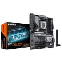 Gigabyte B850 EAGLE WIFI6E AMD AM5 Motherboard ATX DDR5 3X M.2 PCIe 5.0 USB-C WIFI6E 1GbE LAN EZ-Latch